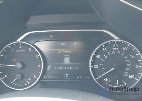 2016 Nissan Murano Platinum/S/Sl/Sv from USA, damaged, VIN 5N1AZ2MH0GN105734